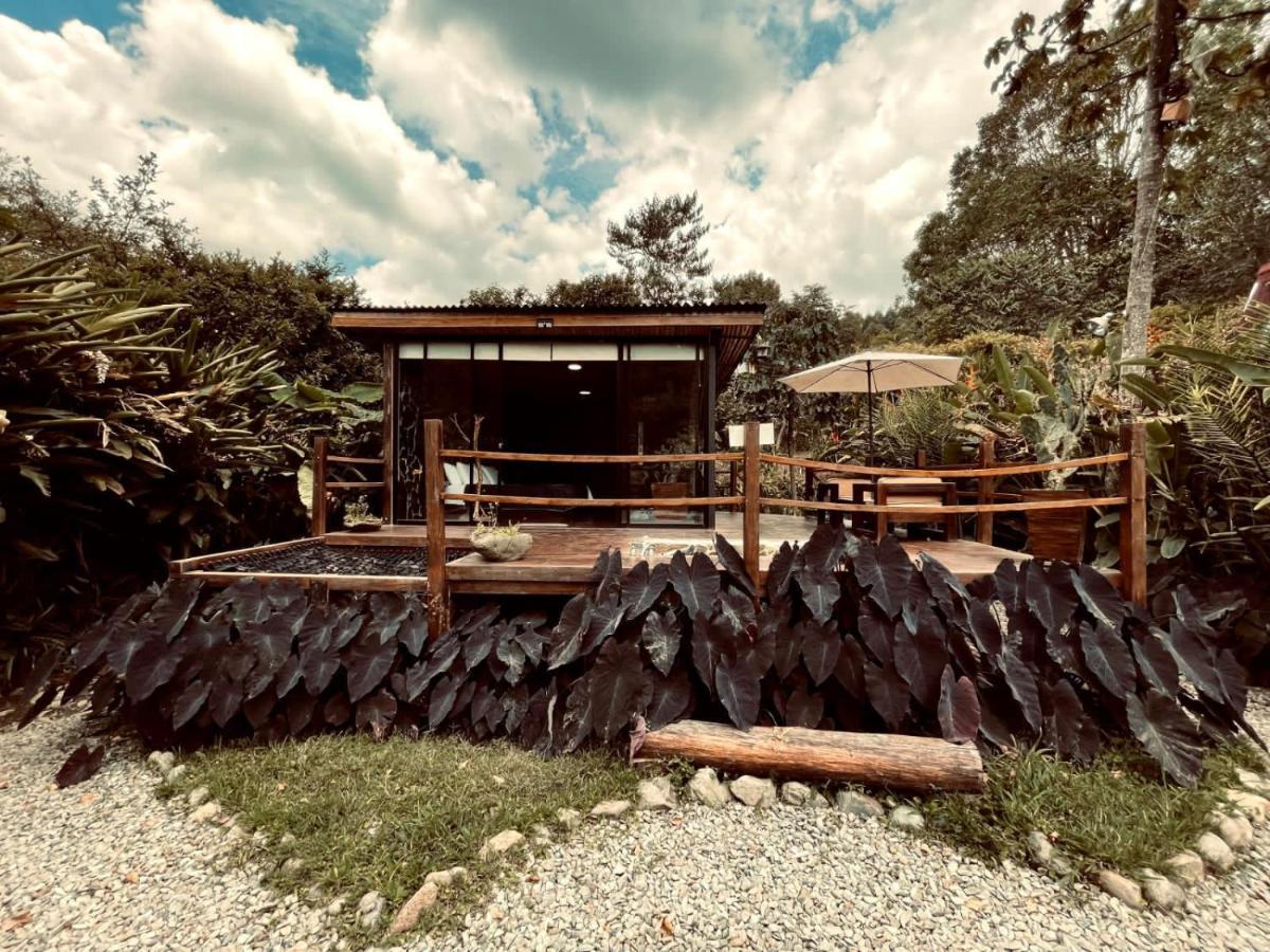 Glamping Salento Con Jacuzzi Climatizado Hotel Exterior foto