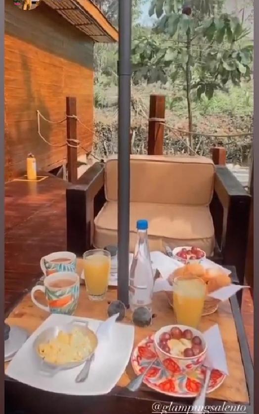 Glamping Salento Con Jacuzzi Climatizado Hotel Exterior foto