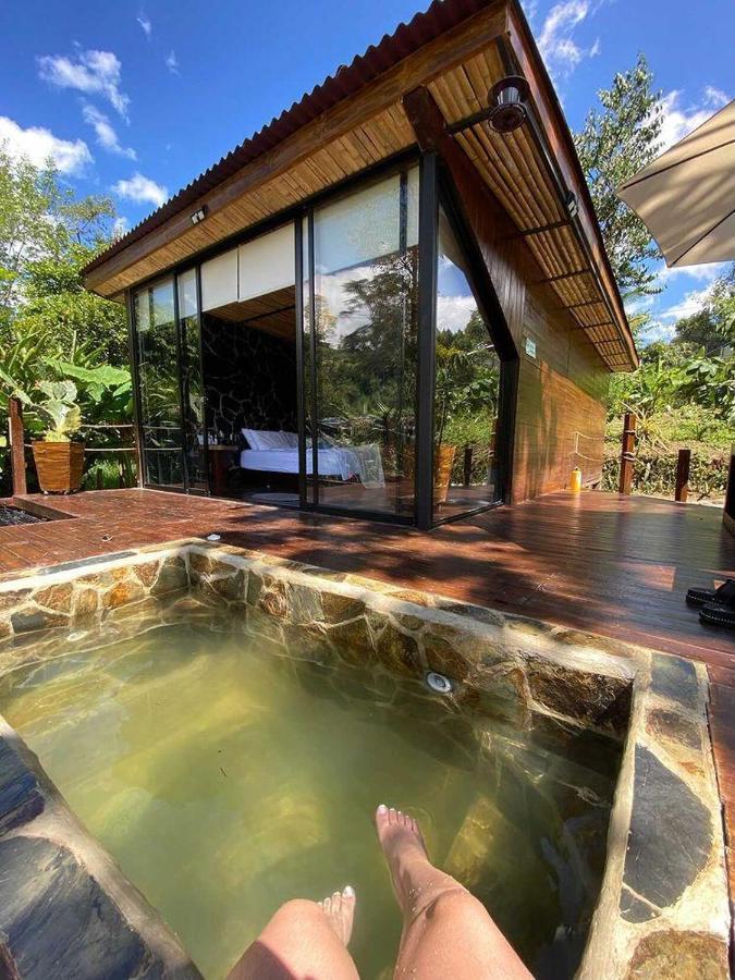 Glamping Salento Con Jacuzzi Climatizado Hotel Exterior foto