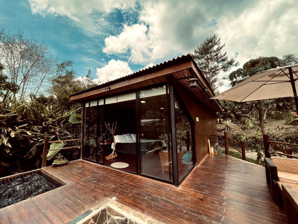 Glamping Salento Con Jacuzzi Climatizado Hotel Exterior foto