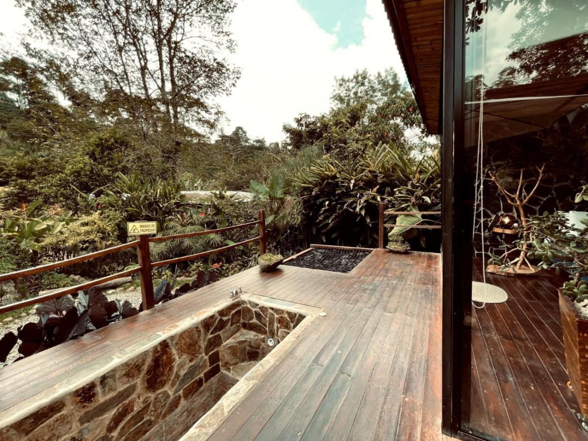 Glamping Salento Con Jacuzzi Climatizado Hotel Exterior foto