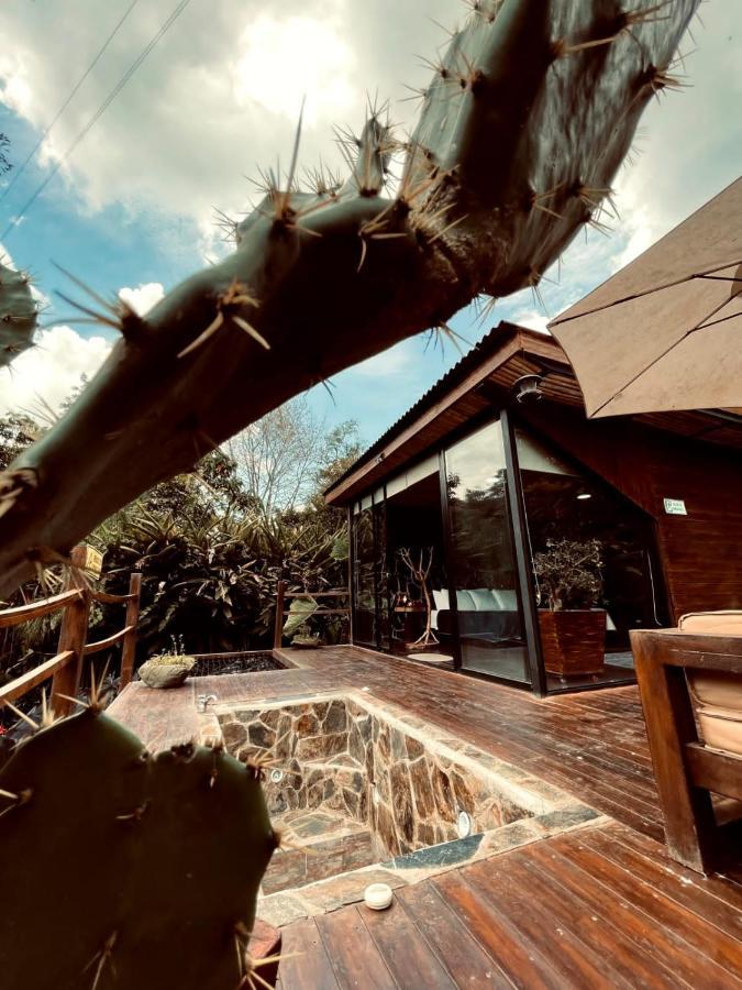 Glamping Salento Con Jacuzzi Climatizado Hotel Exterior foto