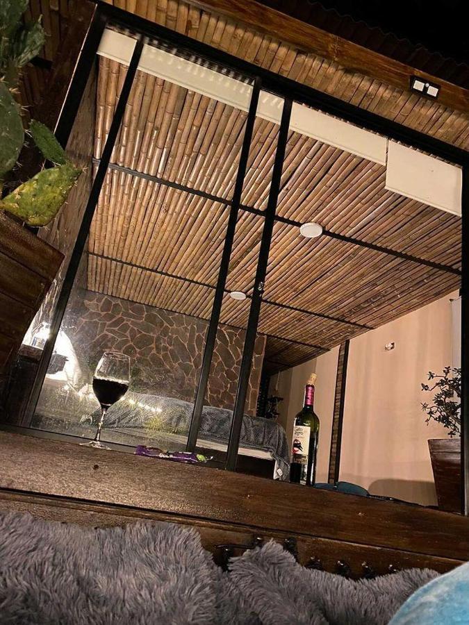 Glamping Salento Con Jacuzzi Climatizado Hotel Exterior foto