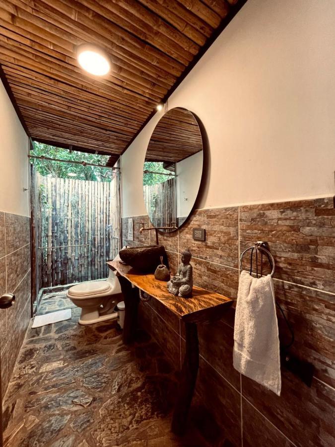 Glamping Salento Con Jacuzzi Climatizado Hotel Exterior foto
