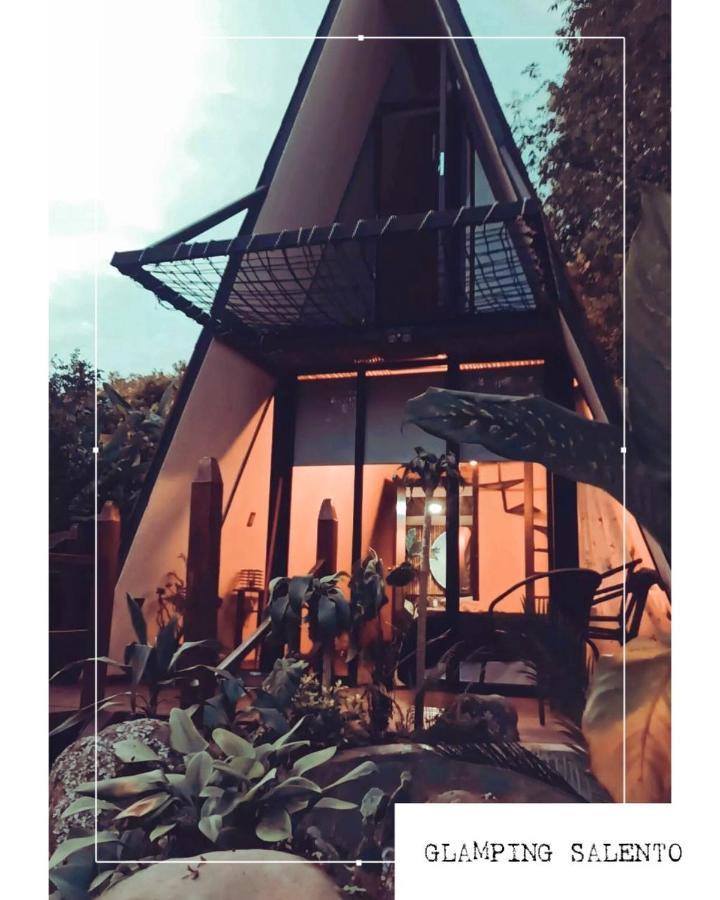 Glamping Salento Con Jacuzzi Climatizado Hotel Exterior foto