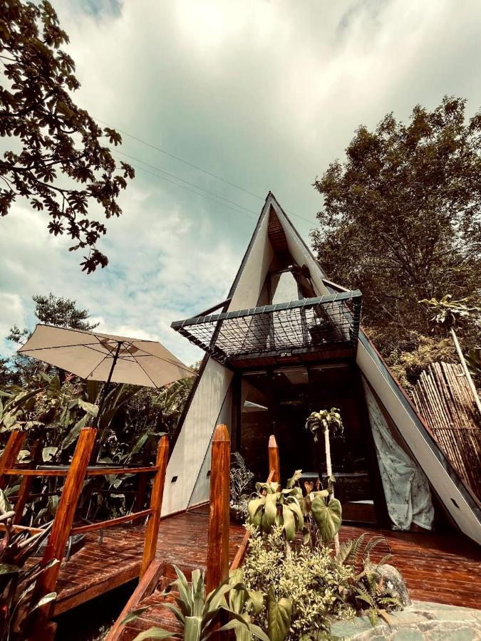 Glamping Salento Con Jacuzzi Climatizado Hotel Exterior foto