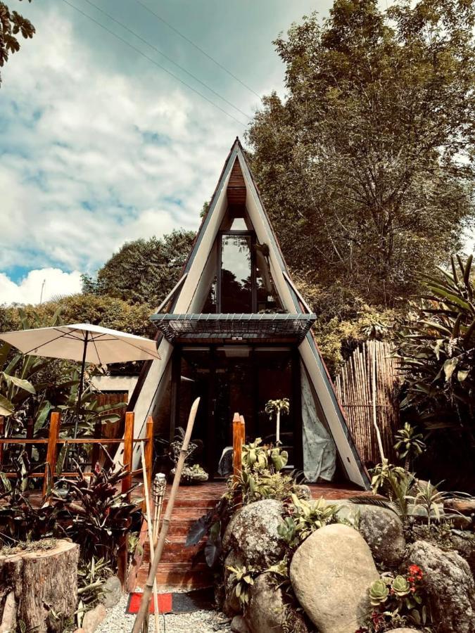 Glamping Salento Con Jacuzzi Climatizado Hotel Exterior foto
