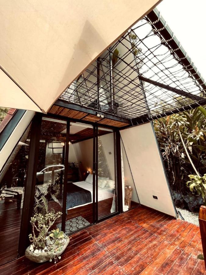 Glamping Salento Con Jacuzzi Climatizado Hotel Exterior foto