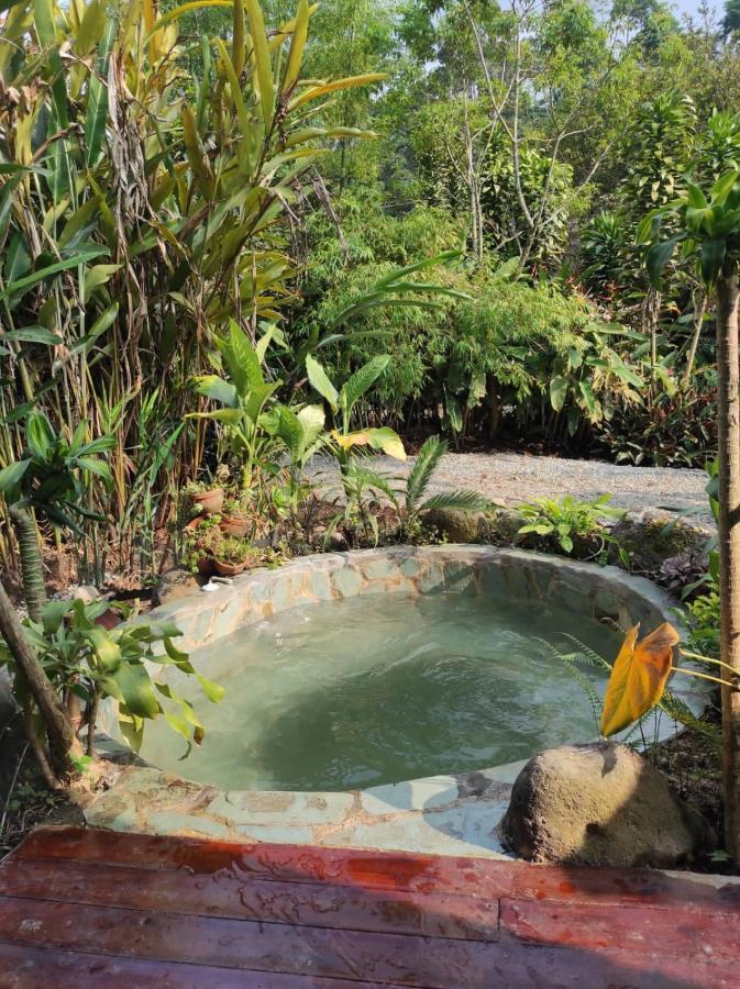Glamping Salento Con Jacuzzi Climatizado Hotel Exterior foto